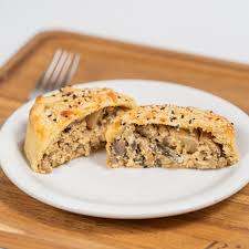 Torta de Palmitos Savana com cogumelos