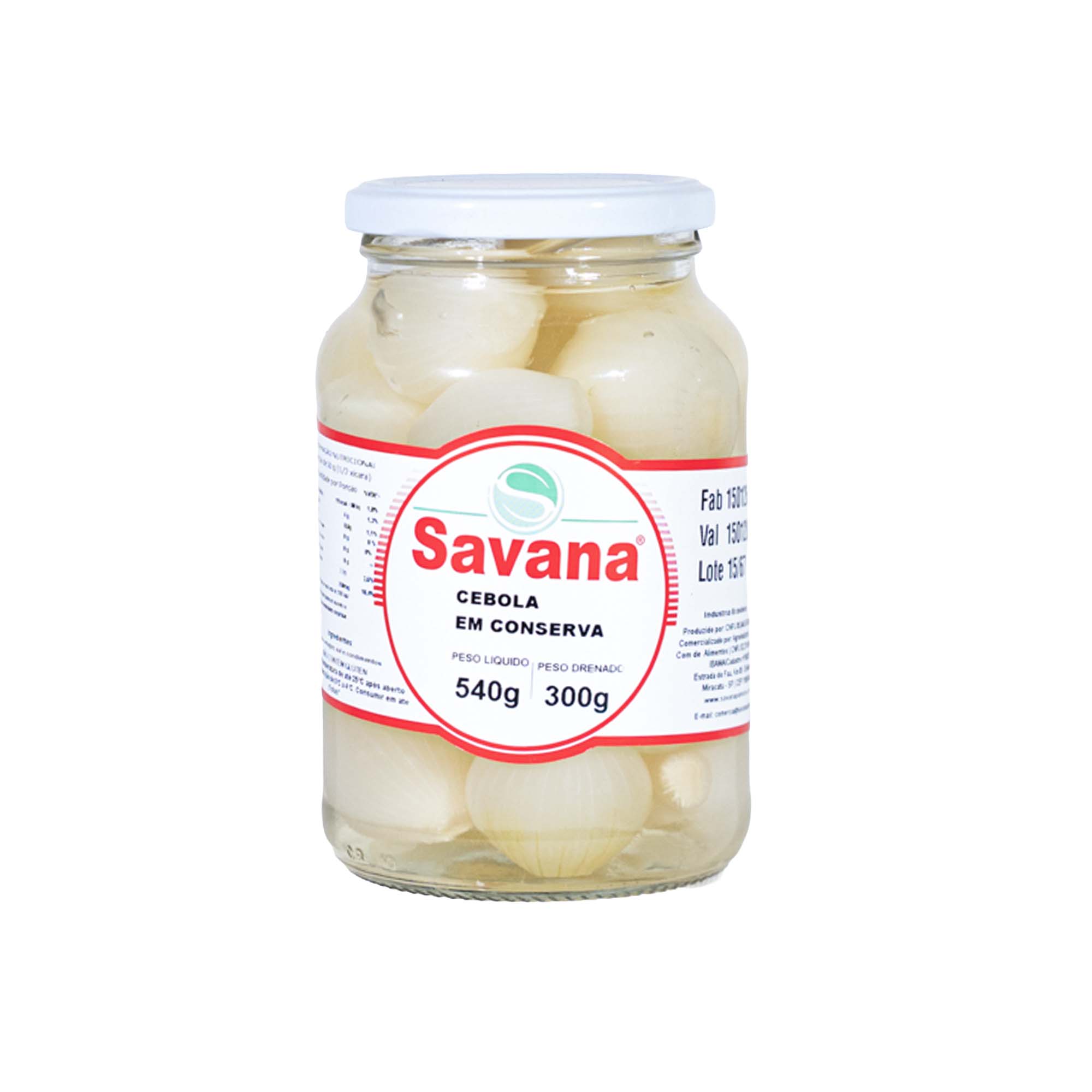 Conserva Cebola | 300g